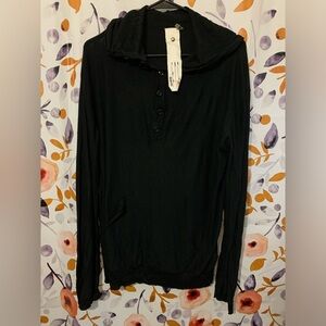 🔥5/$25 Ever Long Hoodie Sweater Sz L